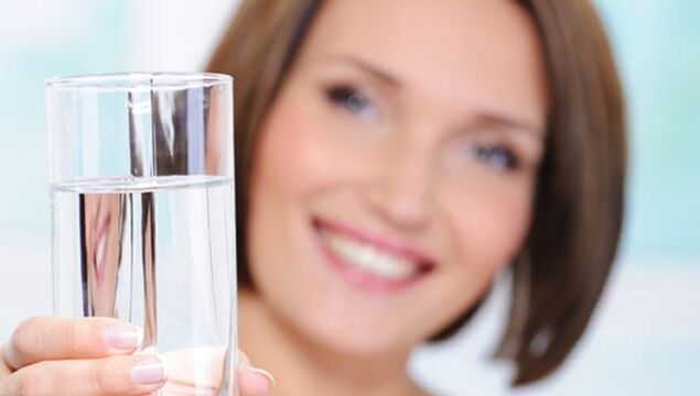 Acqua per i parassiti